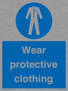 MP7072: Wear protective clothing