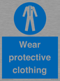 MP7072: Wear protective clothing