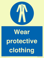 MP7072: Wear protective clothing