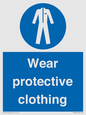 MP7072: Wear protective clothing