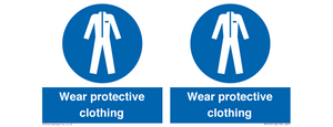 MP7072: Wear protective clothing