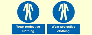 MP7072: Wear protective clothing