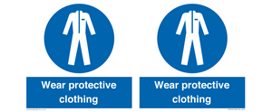 MP7072: Wear protective clothing