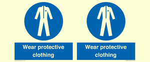 MP7072: Wear protective clothing