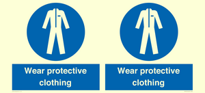 MP7072: Wear protective clothing