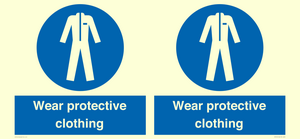 MP7072: Wear protective clothing