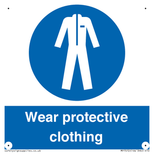 MP7072: Wear protective clothing