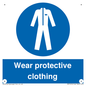 MP7072: Wear protective clothing