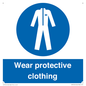 MP7072: Wear protective clothing