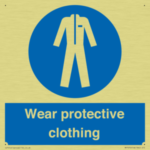 MP7072: Wear protective clothing