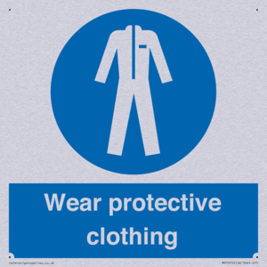 MP7072: Wear protective clothing