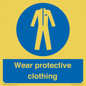 MP7072: Wear protective clothing