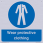 MP7072: Wear protective clothing