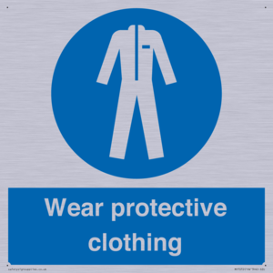 MP7072: Wear protective clothing