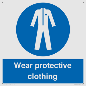 MP7072: Wear protective clothing