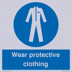 MP7072: Wear protective clothing