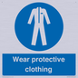 MP7072: Wear protective clothing