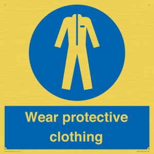 MP7072: Wear protective clothing
