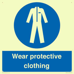 MP7072: Wear protective clothing