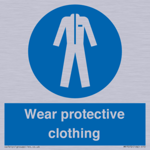 MP7072: Wear protective clothing