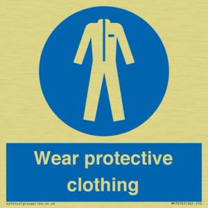 MP7072: Wear protective clothing