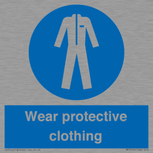 MP7072: Wear protective clothing