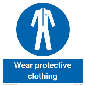 MP7072: Wear protective clothing
