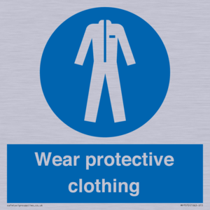 MP7072: Wear protective clothing