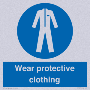 MP7072: Wear protective clothing