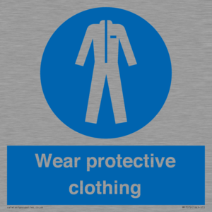MP7072: Wear protective clothing