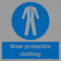 MP7072: Wear protective clothing