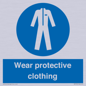 MP7072: Wear protective clothing