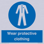 MP7072: Wear protective clothing
