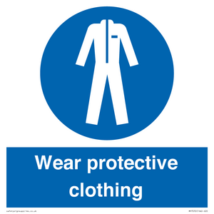 MP7072: Wear protective clothing
