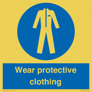 MP7072: Wear protective clothing