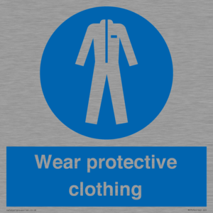 MP7072: Wear protective clothing