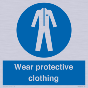 MP7072: Wear protective clothing