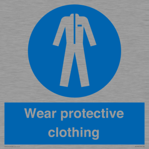 MP7072: Wear protective clothing
