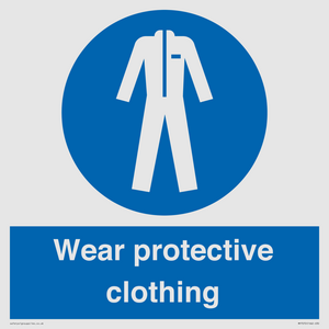 MP7072: Wear protective clothing