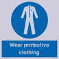 MP7072: Wear protective clothing