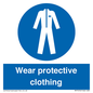 MP7072: Wear protective clothing