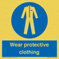 MP7072: Wear protective clothing
