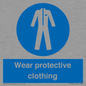 MP7072: Wear protective clothing