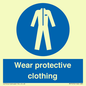 MP7072: Wear protective clothing