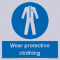 MP7072: Wear protective clothing