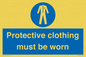 MP7073: Protective clothing must be worn