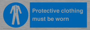 MP7073: Protective clothing must be worn