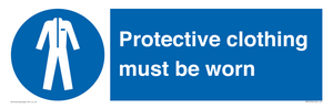 MP7073: Protective clothing must be worn