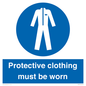 MP7073: Protective clothing must be worn