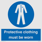 MP7073: Protective clothing must be worn